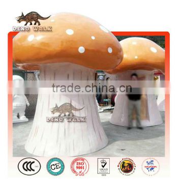 Fiberglass Mushroom Sculpture