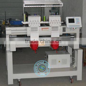 Two Head 9 Needles Machine Embroidery photo-3