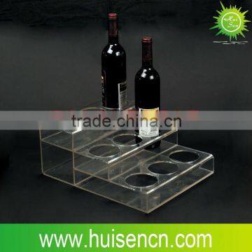 Transparent Acrylic Wine Holder