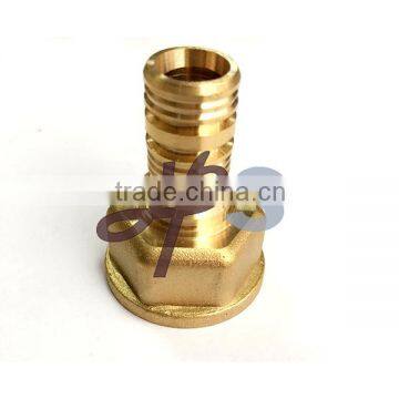 Hot forging brass female coupling for PEX plastic pipe