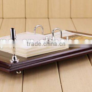 Luxury New Style 2015 Wooden Calendar Office Use Gift Business Gift Decoration photo-2