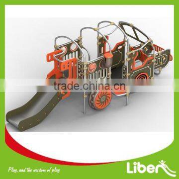 Train Design Used Playroom Equipment for School PE Series LE.PE.014 photo-4