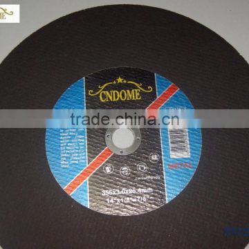 DOME 14 inch cutting wheel abrasive