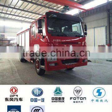 8000~10000 liter water/foam fire vehicle