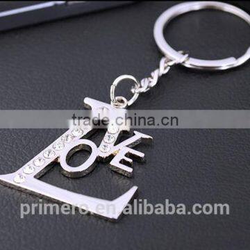 Unique Letter LOVE Rhinestone Handbag Pendant Key Chain Bag Charm Jewelry photo-4