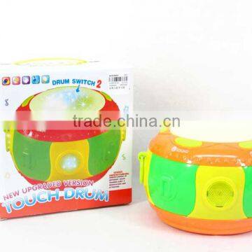 Item No.AL019004,B/O Drum with light and music,Story machine,Plastic Drum for Chilren