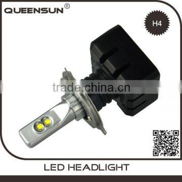 2016 new qualified 40W 4800lm H4 hi/low led headlight kit