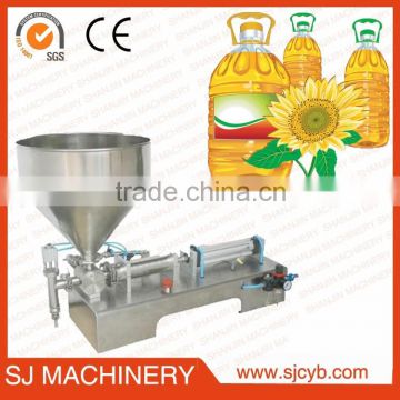 Olive Oil Bottles Semi-auto Filling machine