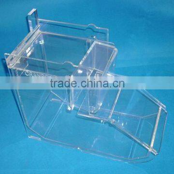 GH-RZ279 2014 Shenzhen Factory Direct Sale High Quality Hot Sale Acrylic Display Rack/food Display Rack photo-4