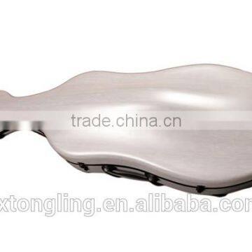 White Color Cello Hard Case Fiberglass Carbon Cello Case Quality Choice photo-2
