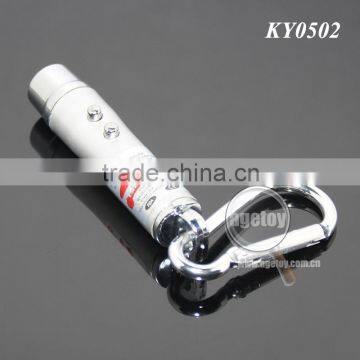 Mini LED Flashlight Torch Lamp Aluminum Carabiner UV Money Detector Electric LED Light Keychain Torch photo-4