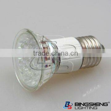 E27 LED 2W 110-130/220-230V 18/20/24/30/48LEDS