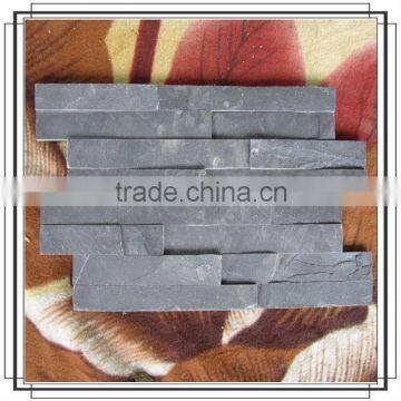 Natural Black Slate for Cultured Stone