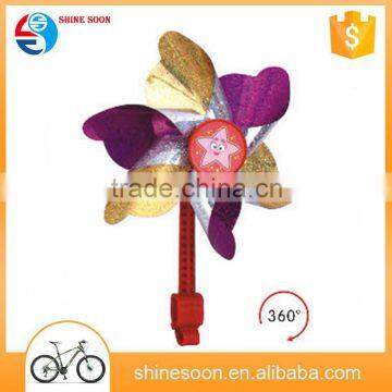 Promotion gift toy pinwheel, decoractive windmill, plastic toy pinwheel