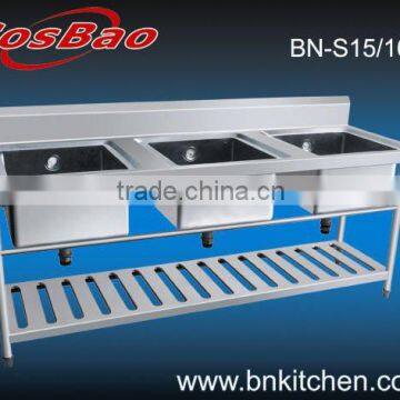 Restaruant Stainless Steel Sink / Kitchen Sink