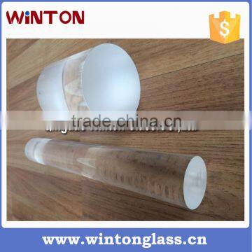 Clear Quartz Fiber Glass Rod Supplier in Qingdao photo-4
