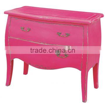 shabby chic New design and red table for living room