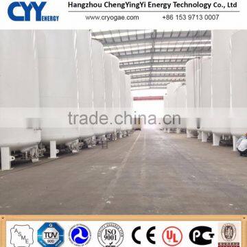 Liquid Oxygen Nitrogen Argon Co2 Cryogenic Storage Tank/Container