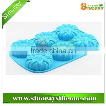 Eco-friendly silicone mold for making cake