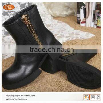 High Quality Metal Zipper for Bag and Shoes 15# Big Teeth Europ Teeth Metal Zipper photo-4