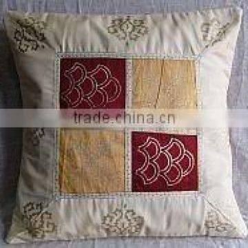 Gold Block cushion covers