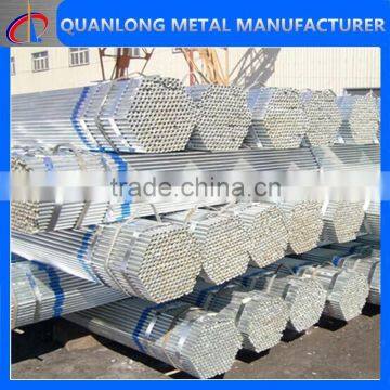 GB/T3091 Q235 ERW galvanized steel pipe