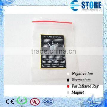 Mobile Phone Anti Radition EMR Chip Quantum Shield with Anions