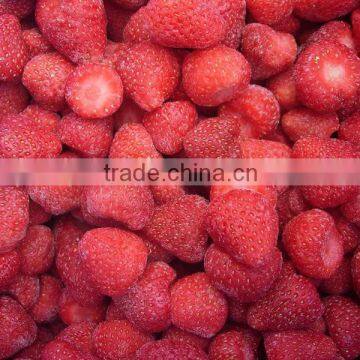 IQF chinese local strawberry