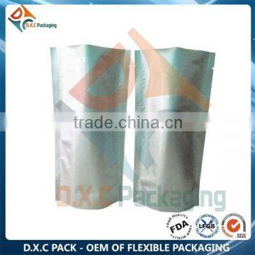 China OEM Manufacturer Food Grade Metallized Stand Up Bags