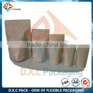 Customzied Order Stand Up Aluminum Laminated Foil Pouch photo-3