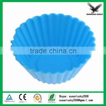 Food Grade Customized Flexbile DIY Silicone Baking Cake Pan (directly from factory)