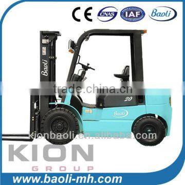 2 ton baoli gasoline forklift