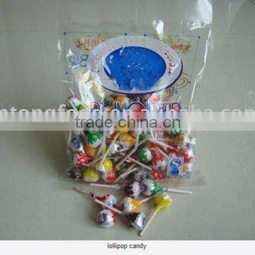 Fresh milk lollipop bag