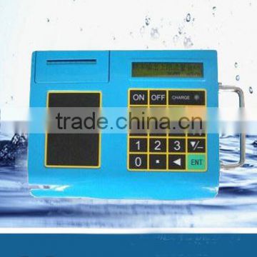 clamp on type battery-operated ultrasonic water flow meter