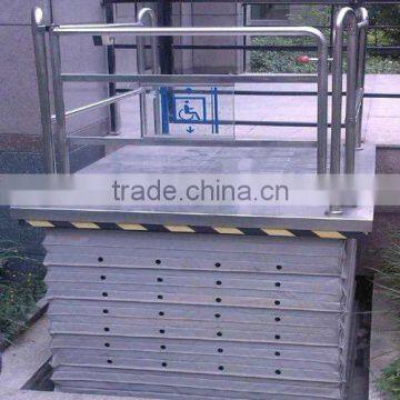 chain lead rail cargo lift at a low price