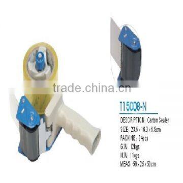 Blue 2 Inch Tape Gun Dispenser Packing Packaging Cutter High efficiency packing