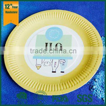9 inches paper plate prices,offset printing paper plate,custom printed paper plate