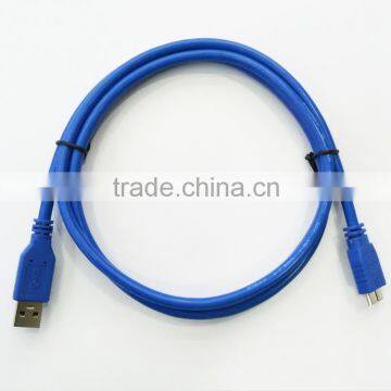 Factory Price High Speed Data Transfer 3.0 M/M USB to Micro USB Cable for Mobile Hard Disk photo-3