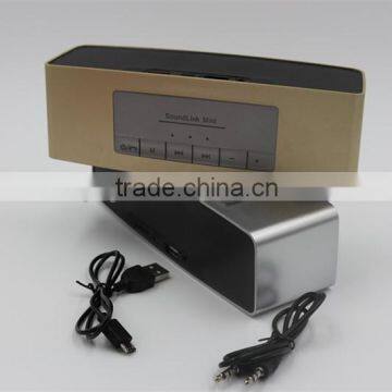 Portable Active Wireless Solar Bluetooth Speaker photo-5