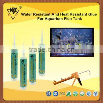 Water Resistant And Heat Resistant Glue For Aquarium Fish Tank