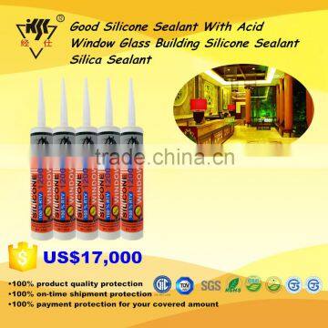 Good Silicone Sealant With Acid/Window Glass Building Silicone Sealant/Silica Sealant 1200