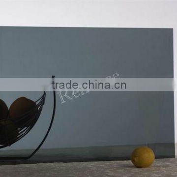 12mm Black sheet glass