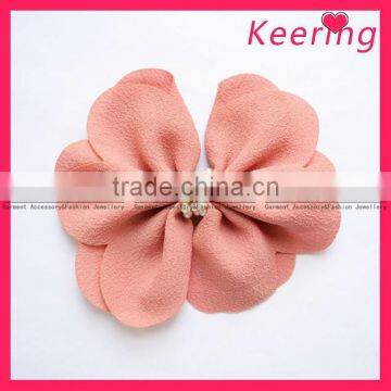 Sew on fabric flower applique for dress WPH-1281