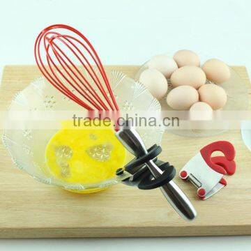 Wonderful Hand Held Egg Beater And Pot Clip Kitchenware Set