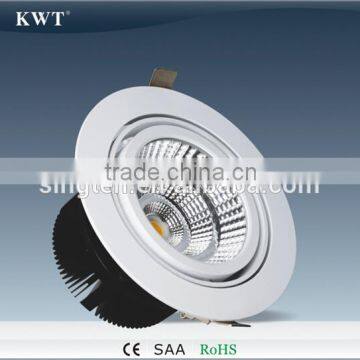 CE RoHS SAA TUV GS Certification High Lumen Dimmable Recessed Commercial COB LED Downlight photo-5