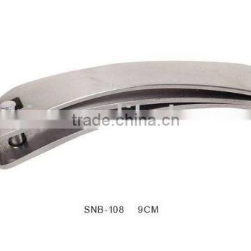 New Style Arched Shape Nail Clippers in Stainless Steel Material