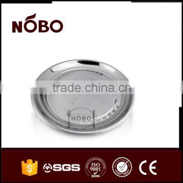 Polishing Stainless Steel Flower Plate for Food photo-6
