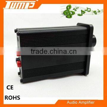 Aluminum Housing Mini Hi Fi 2.0 Channels 2*20W 12V 4A Mini Audio Class d Digital Amplifier photo-5
