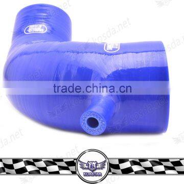 Silicone Hose Induction Hose, blue Silicone rubber Hose Air Intake Pipe, high temperature silicone hose