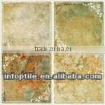 Most popular matte finished pastoral style ceramic floor tile 300*300mm